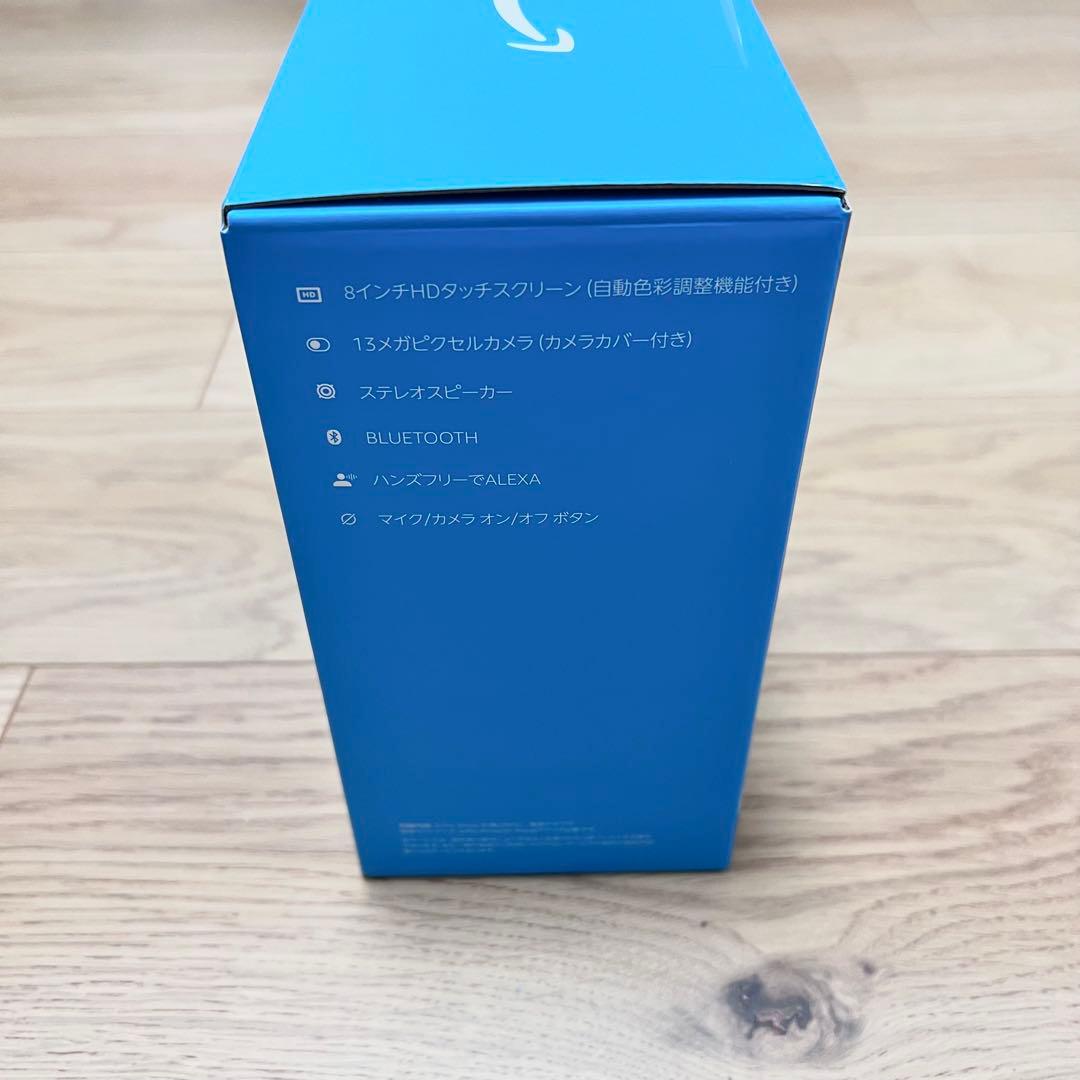 【新品未使用品】Amazon Echo Show 8 第2世代 ホワイト