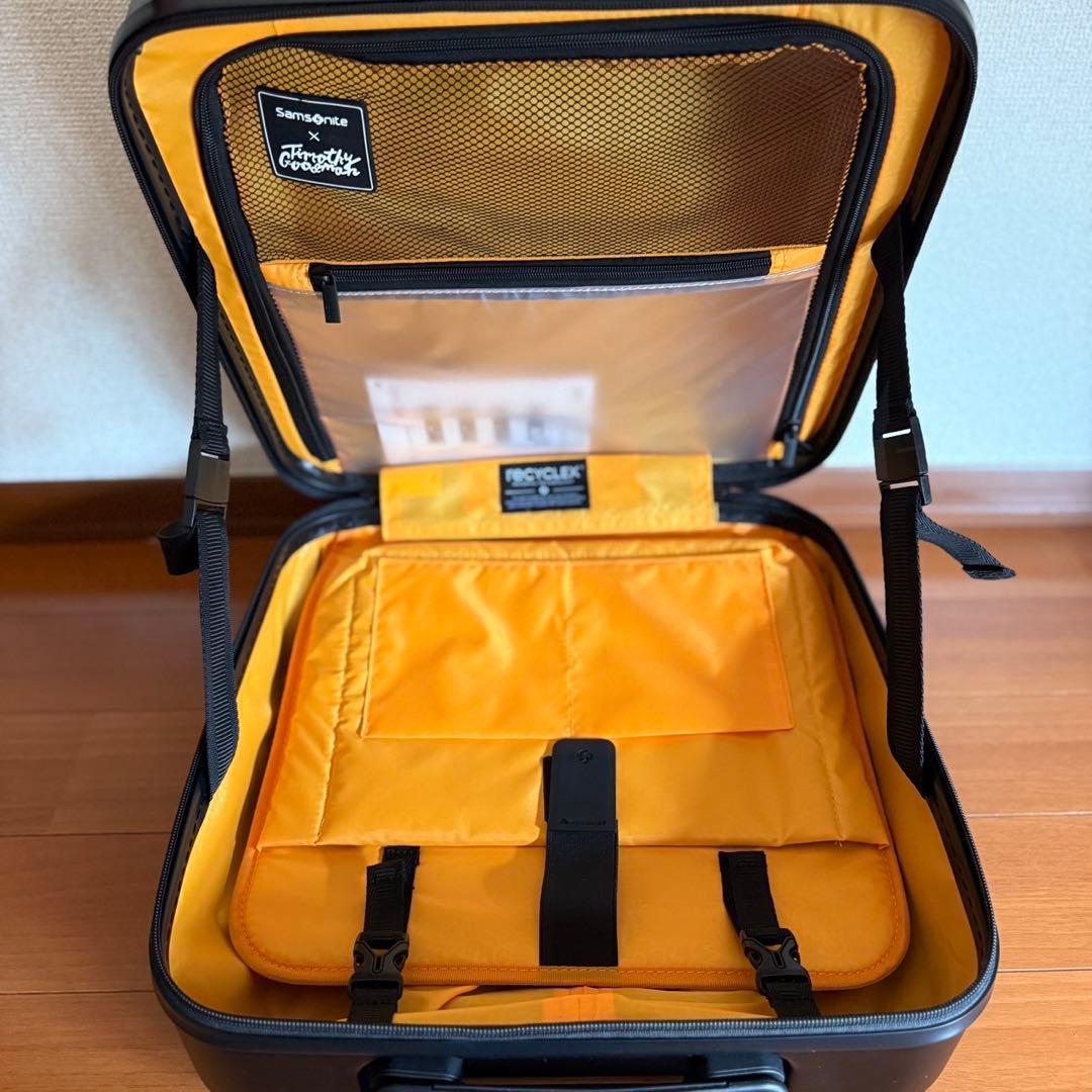サムソナイト Samsonite スーツケース　機内持ち込みTOIIS C 黒