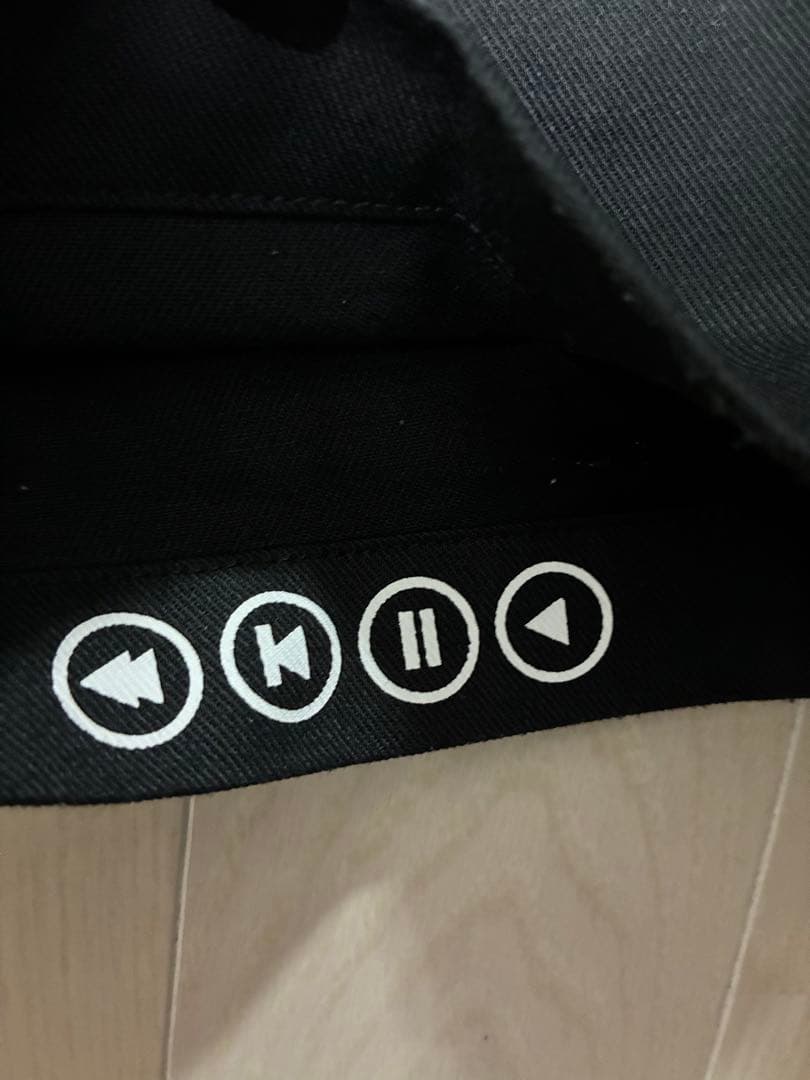 sequel パンツ type xf 黒 M fragment チノパン