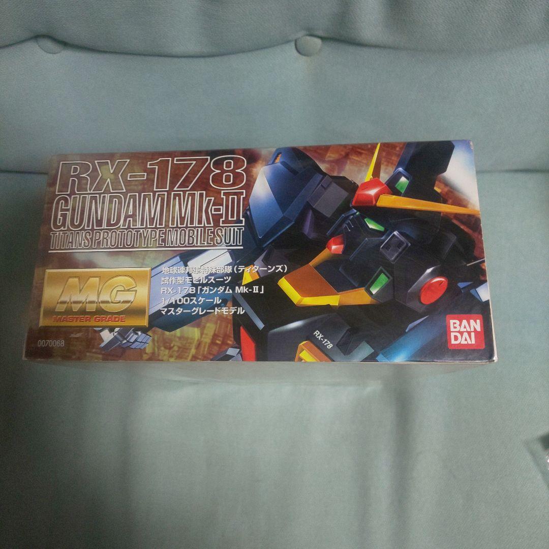 ガンプラ バンダイ MG 1／100 RX-178 ガンダムMk-II