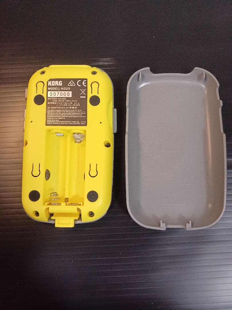 KORG kaossilator 2S ダイナミックフレーズシンセサイザー