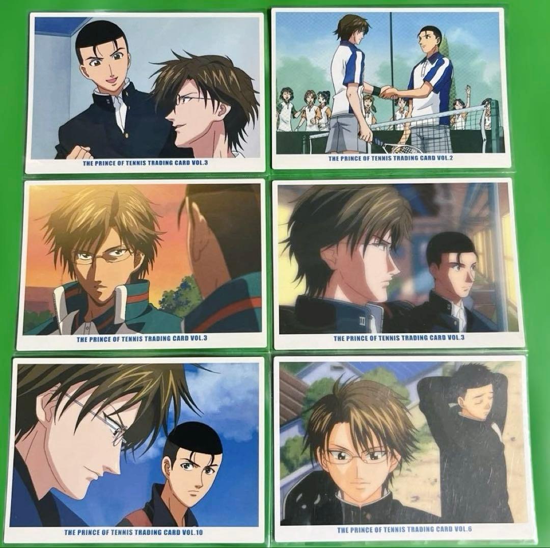 テニスの王子様　手塚国光　大石秀一郎　トレカ　中学1年含む 6枚　テニプリ