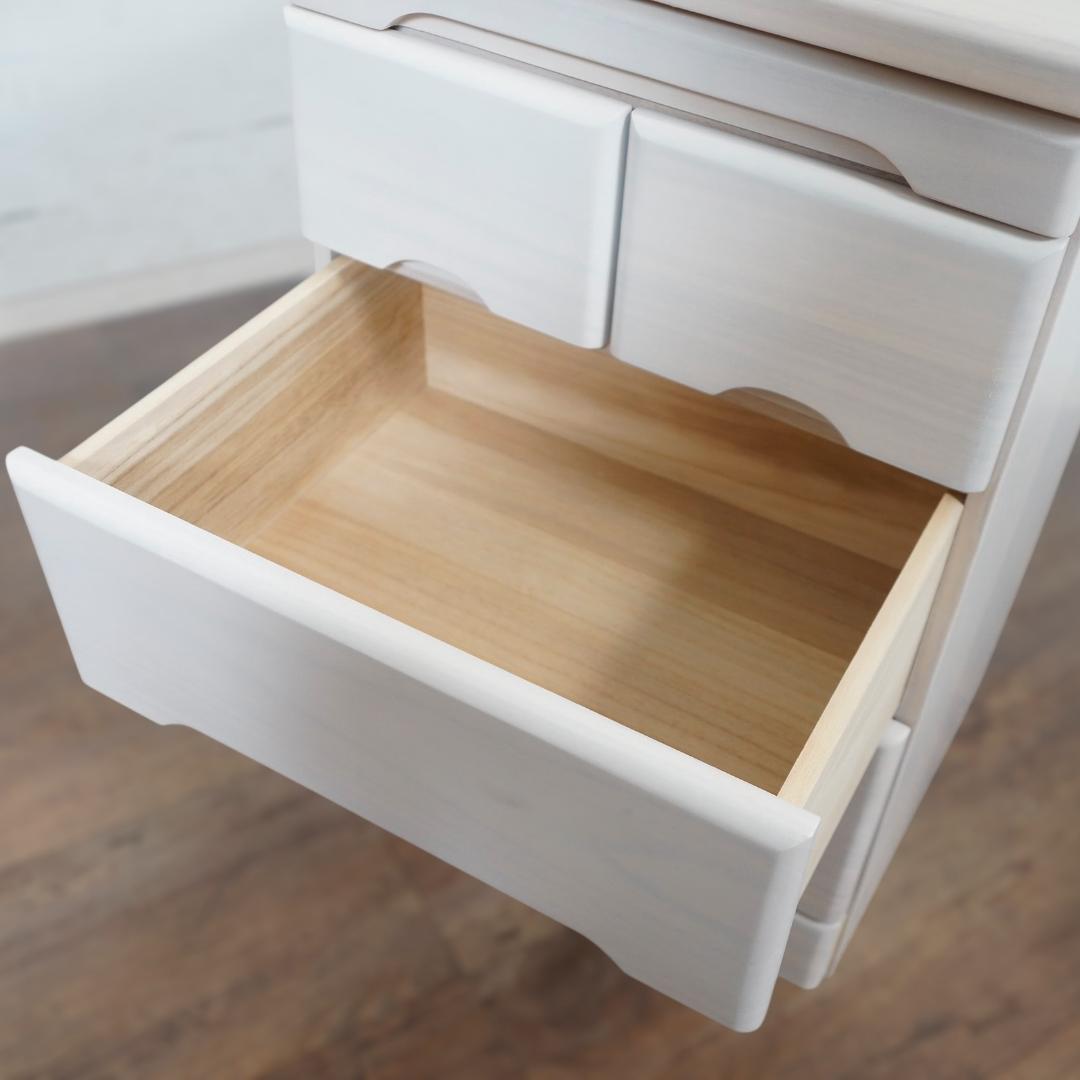 mayu　訳あり チェスト 収納 モダン 完成品 天然木 箪笥　タンス