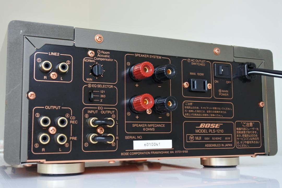 ■BOSE PLS-1210 WestBorough CD/アンプ■正常動作美品