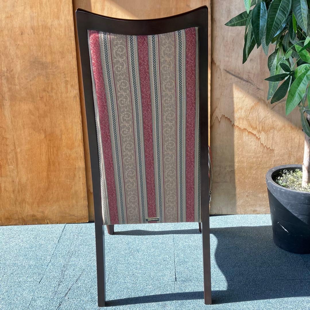 フミ】マルニ木工 マキシマムシリーズ ダイニングチェア MBランク