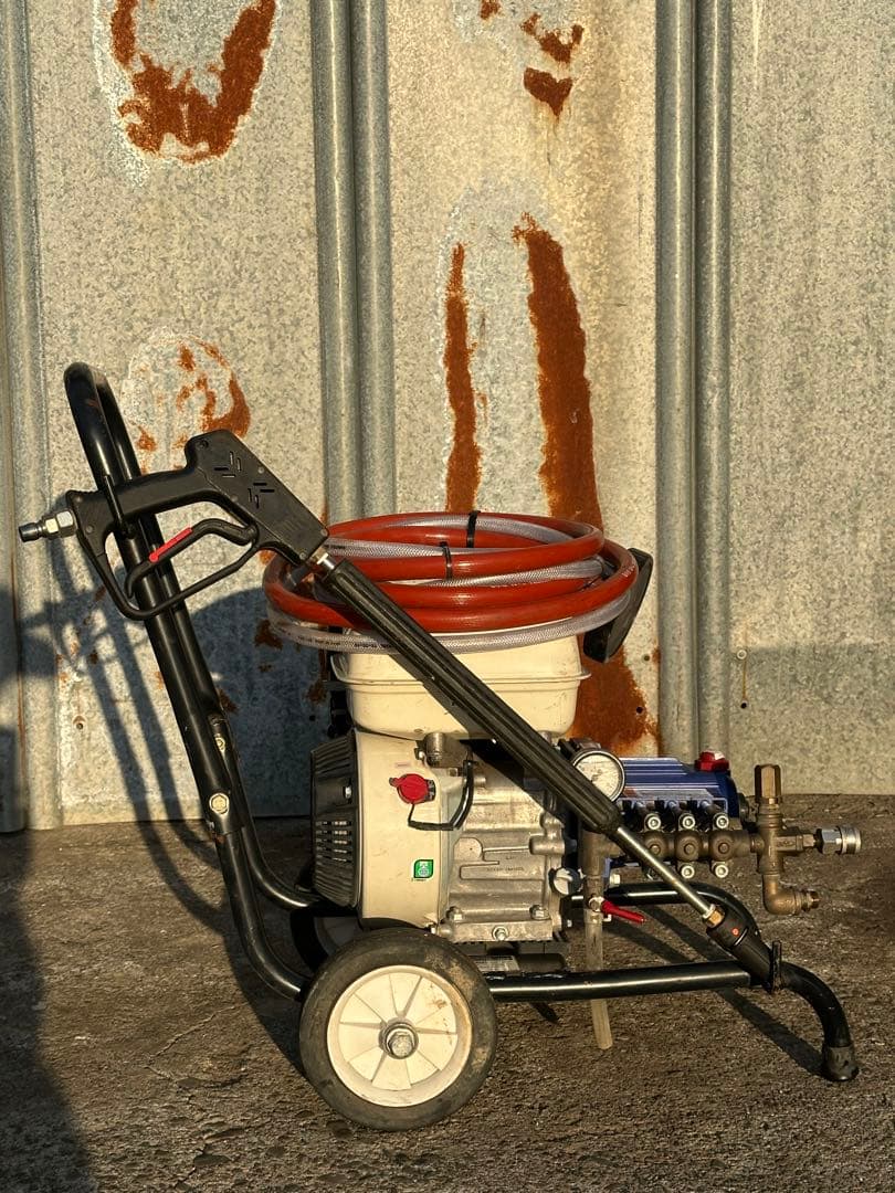 2. ツルミ ガソリンエンジン　式高圧洗浄機HPJ-4120ME-TK