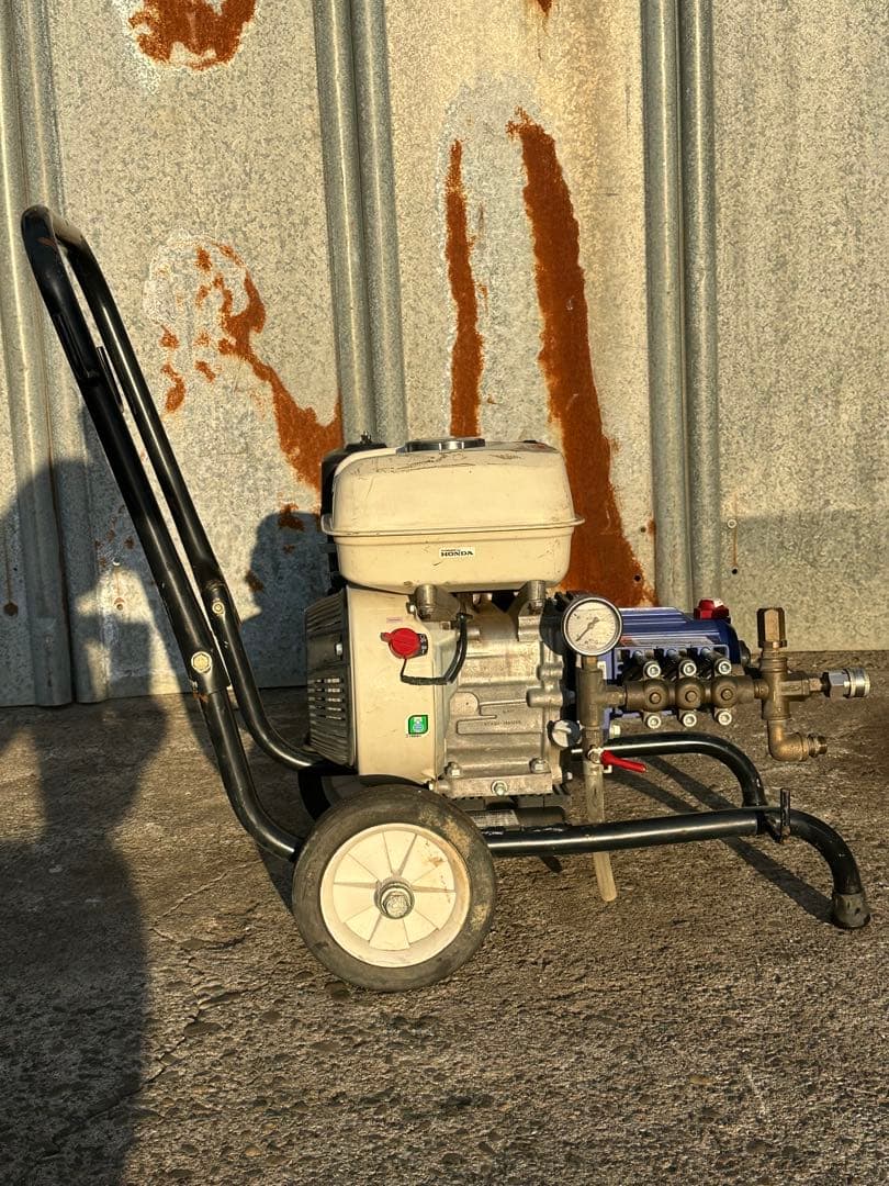 2. ツルミ ガソリンエンジン　式高圧洗浄機HPJ-4120ME-TK
