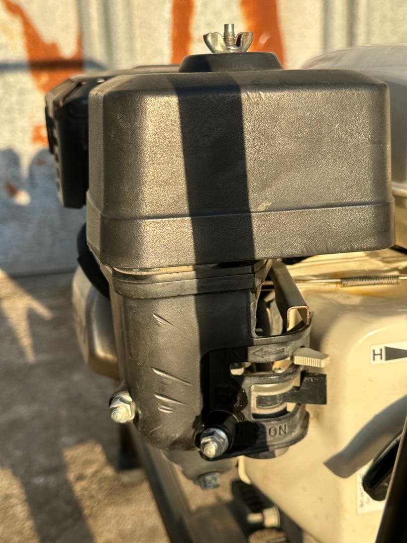 2. ツルミ ガソリンエンジン　式高圧洗浄機HPJ-4120ME-TK