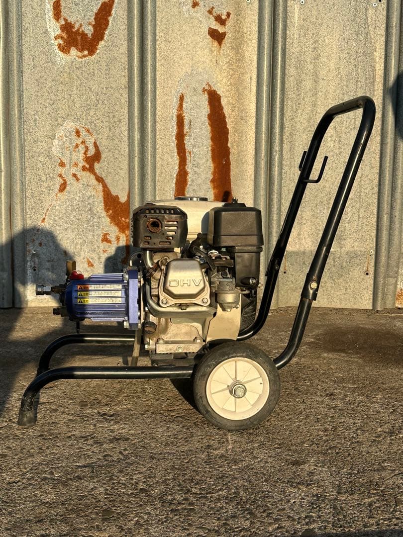 2. ツルミ ガソリンエンジン　式高圧洗浄機HPJ-4120ME-TK