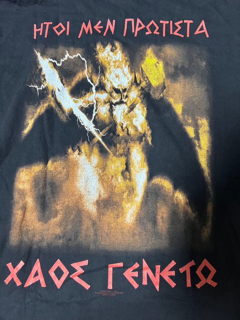 ROTTING CHRIST バンド Tシャツ 長袖 ヴィンテージ y2k 希少