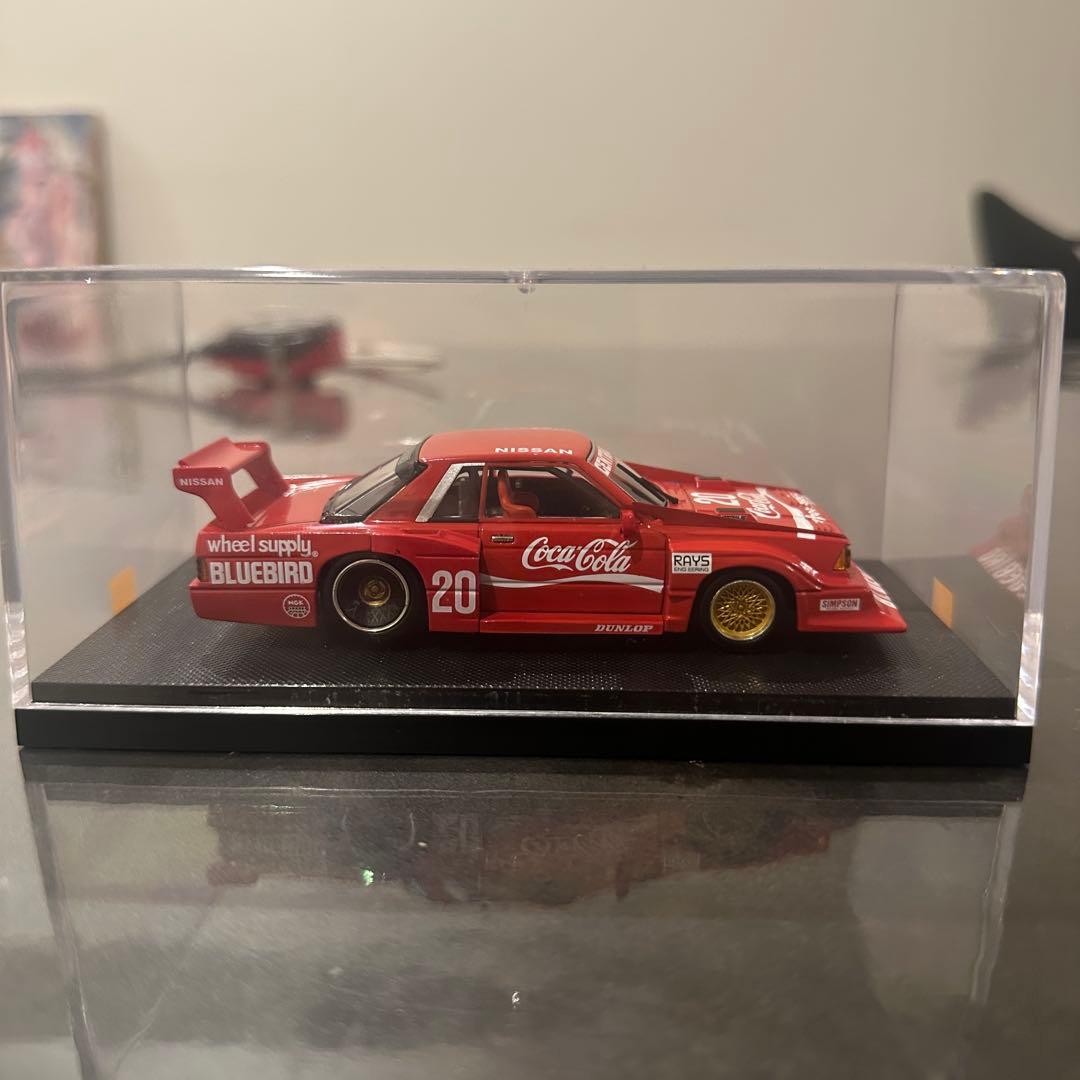 希少　トミカ　エブロ　コカ・コーラ スーパーシルエット　箱無し