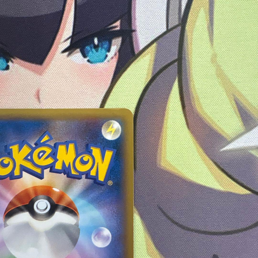 ポケモンカード　ポケモンセンターのお姉さん　SR XY