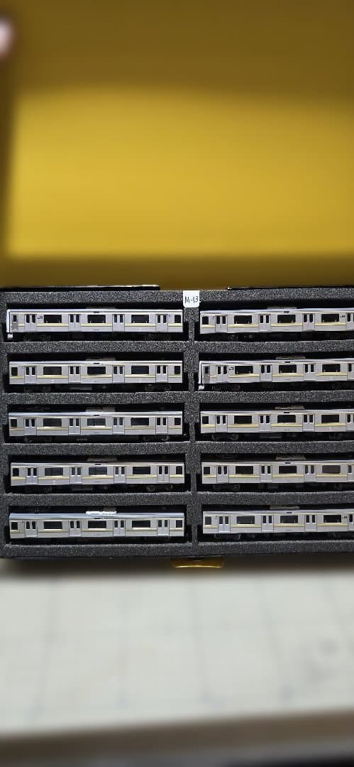 【処分特価品】TOMIX 209系 総武本線色 6＋4 10両セット