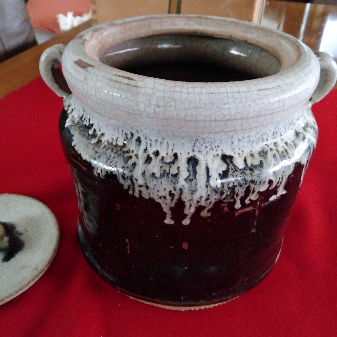 唐津焼仙鶴窯水指