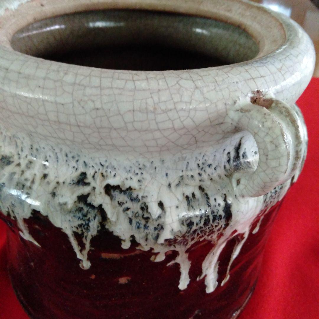 唐津焼仙鶴窯水指