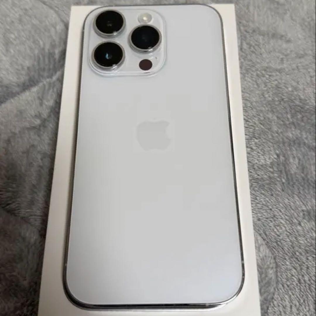 Apple iPhone 14 Pro シルバー 256GB 本体
