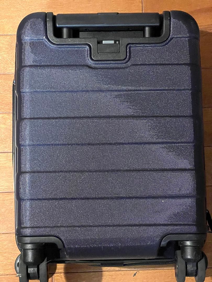 無印良品　ハードキャリーケース　￼旧型　19リットル　ネイビー