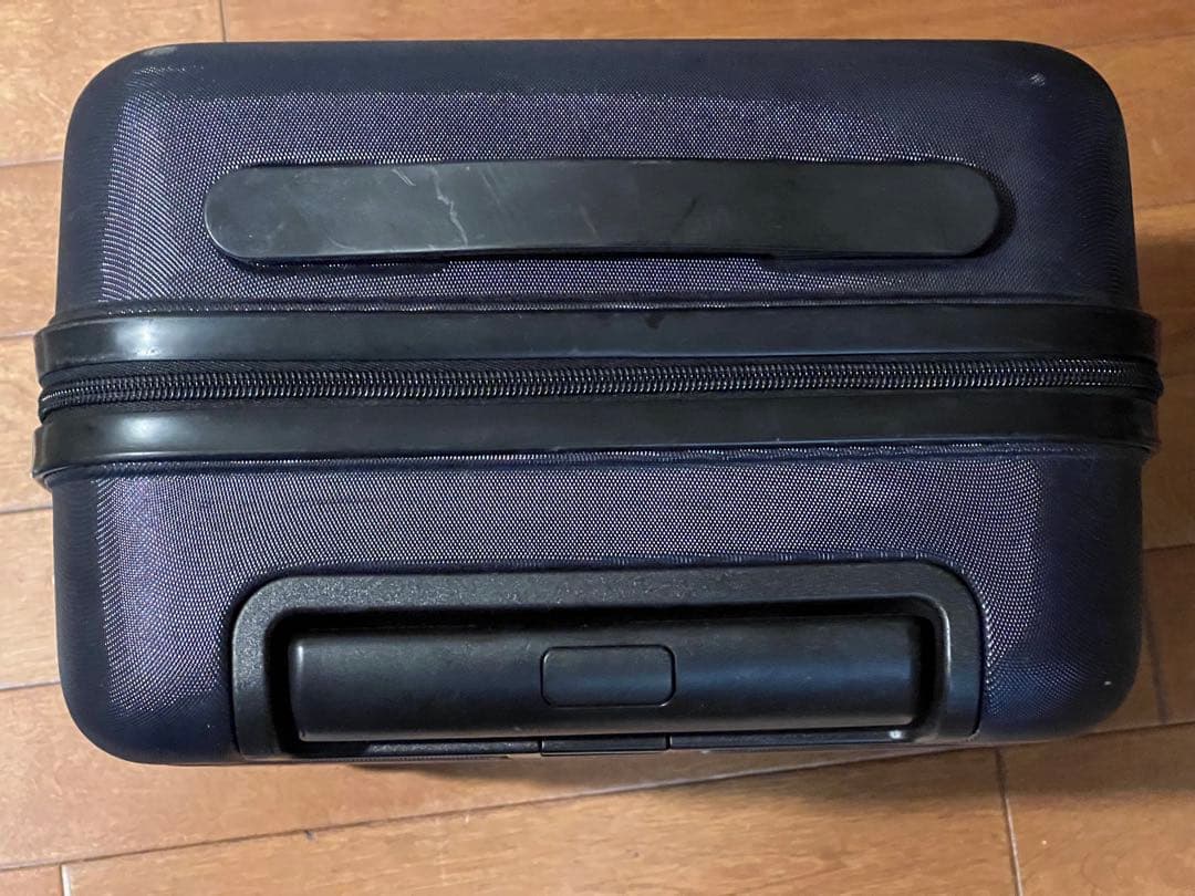 無印良品　ハードキャリーケース　￼旧型　19リットル　ネイビー