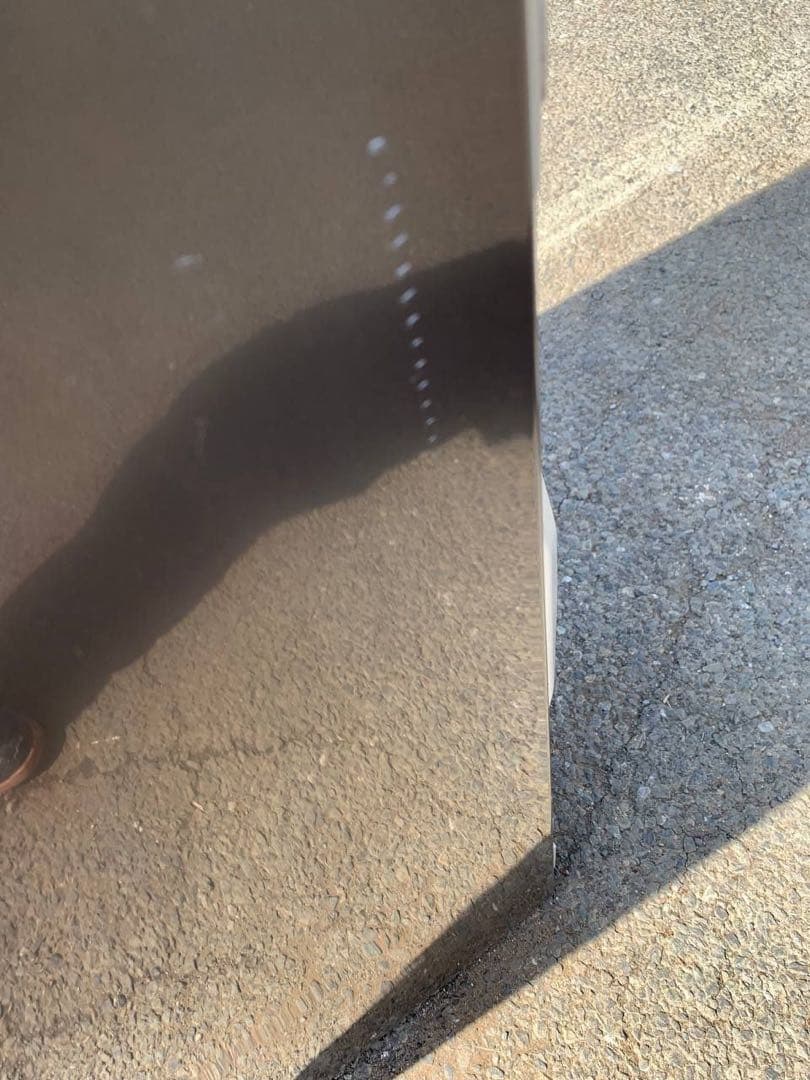 ♻️送料設置無料　MITSUBISHI ノンフロン冷凍冷蔵庫MR-E52S-DW