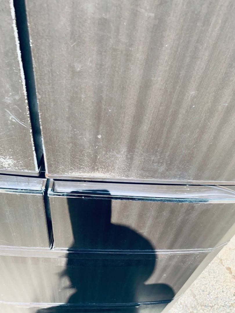 ♻️送料設置無料　MITSUBISHI ノンフロン冷凍冷蔵庫MR-E52S-DW