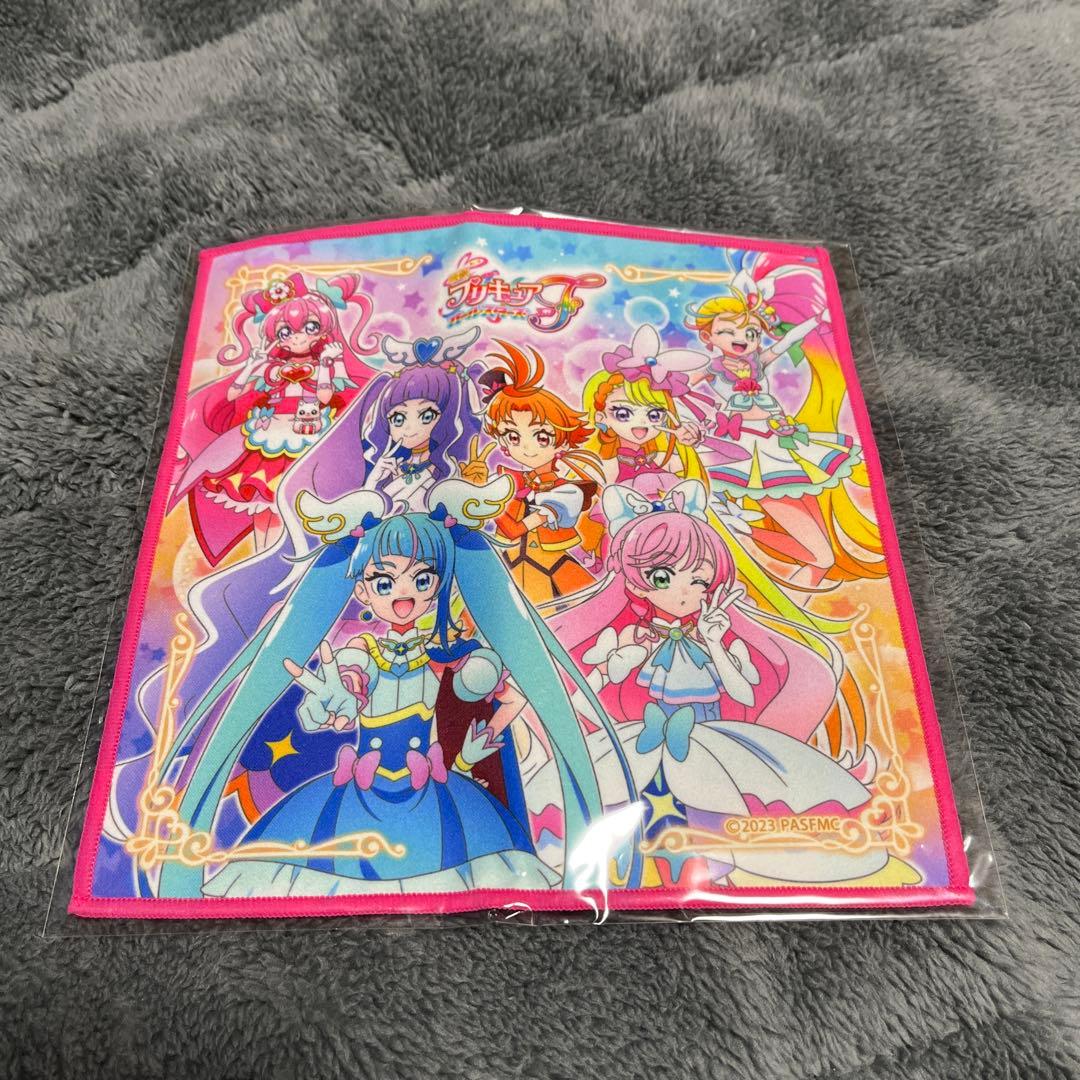 映画プリキュアオールスターズFミニタオル