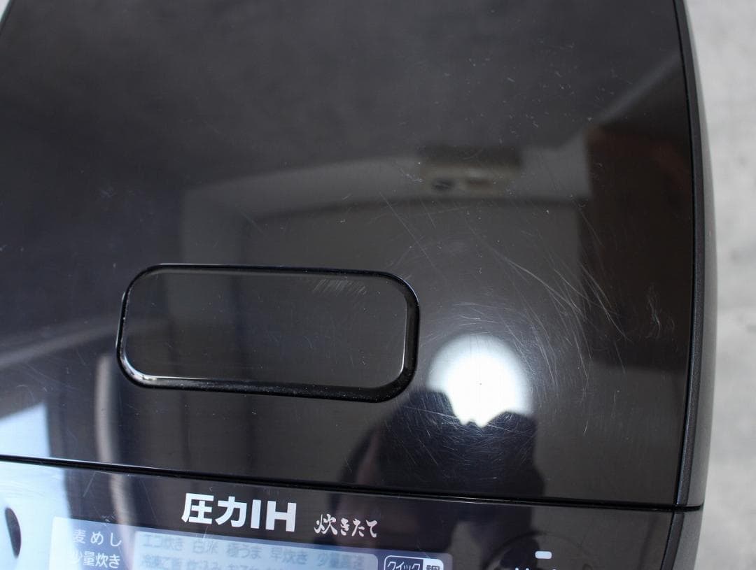 タイガー 1升 10合炊き 圧力IHジャー炊飯器 JPV-N180 ブラック