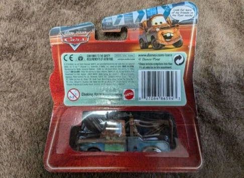 マテル　MATER メーター　WITH OIL CAN CHASE 版　ミニカー