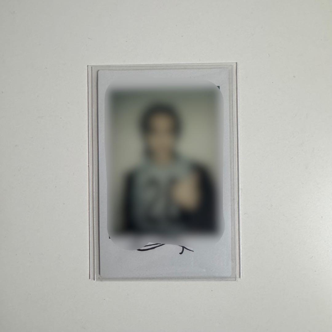 straykids スキズ ヒョンジン 直筆サイン チェキ ポラロイド 会場限定