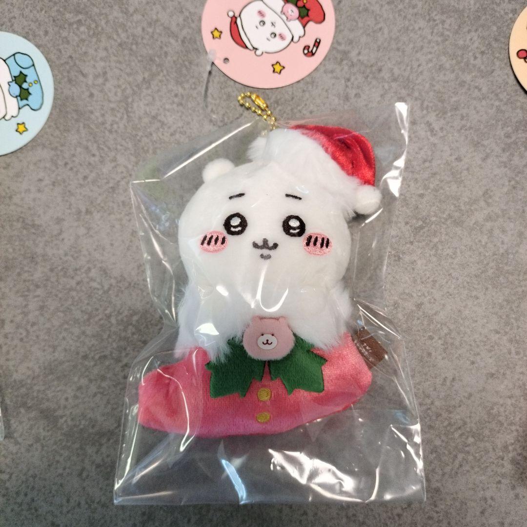 ちいかわ オーナメントにもなるマスコット ナガノマーケット ハチワレ うさぎ