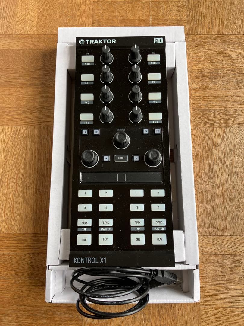 Traktor Kontrol X1 mk2 【動作確認済み】