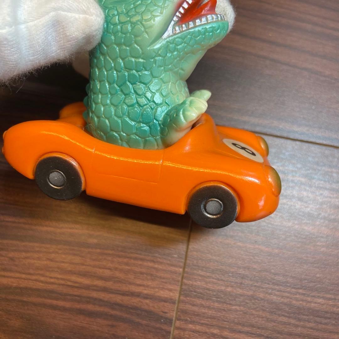 トイグラフ 怪獣レーサー ゴロザウルス ソフビ 5377