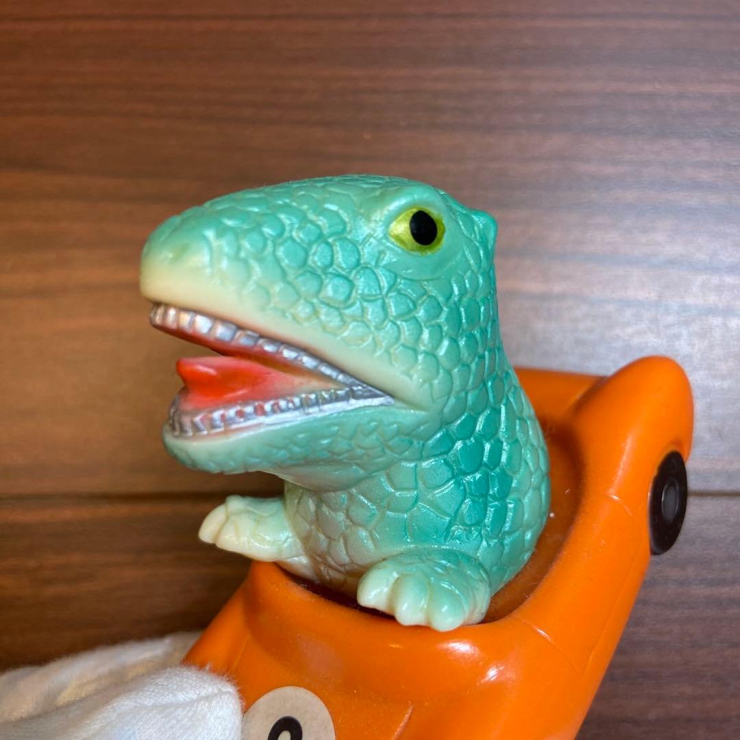 トイグラフ 怪獣レーサー ゴロザウルス ソフビ 5377