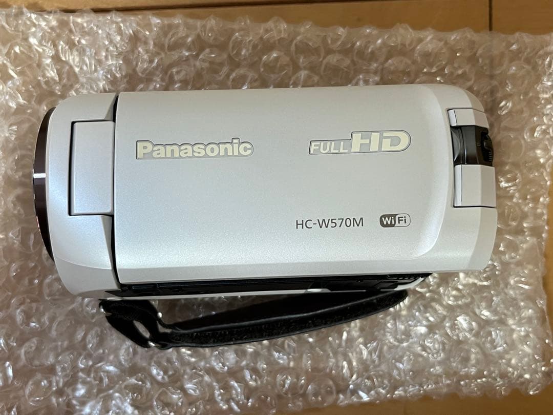 Panasonic HC-W570M ビデオカメラ 本体　美品