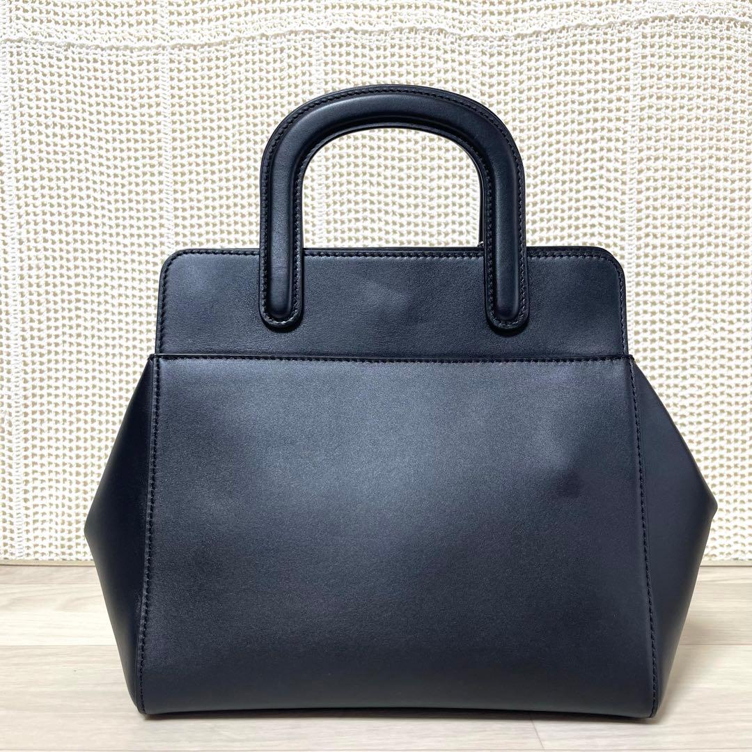 ☆超美品☆ カルティエ ジャンヌトゥーサン レザー製 2WAY ハンドバッグ