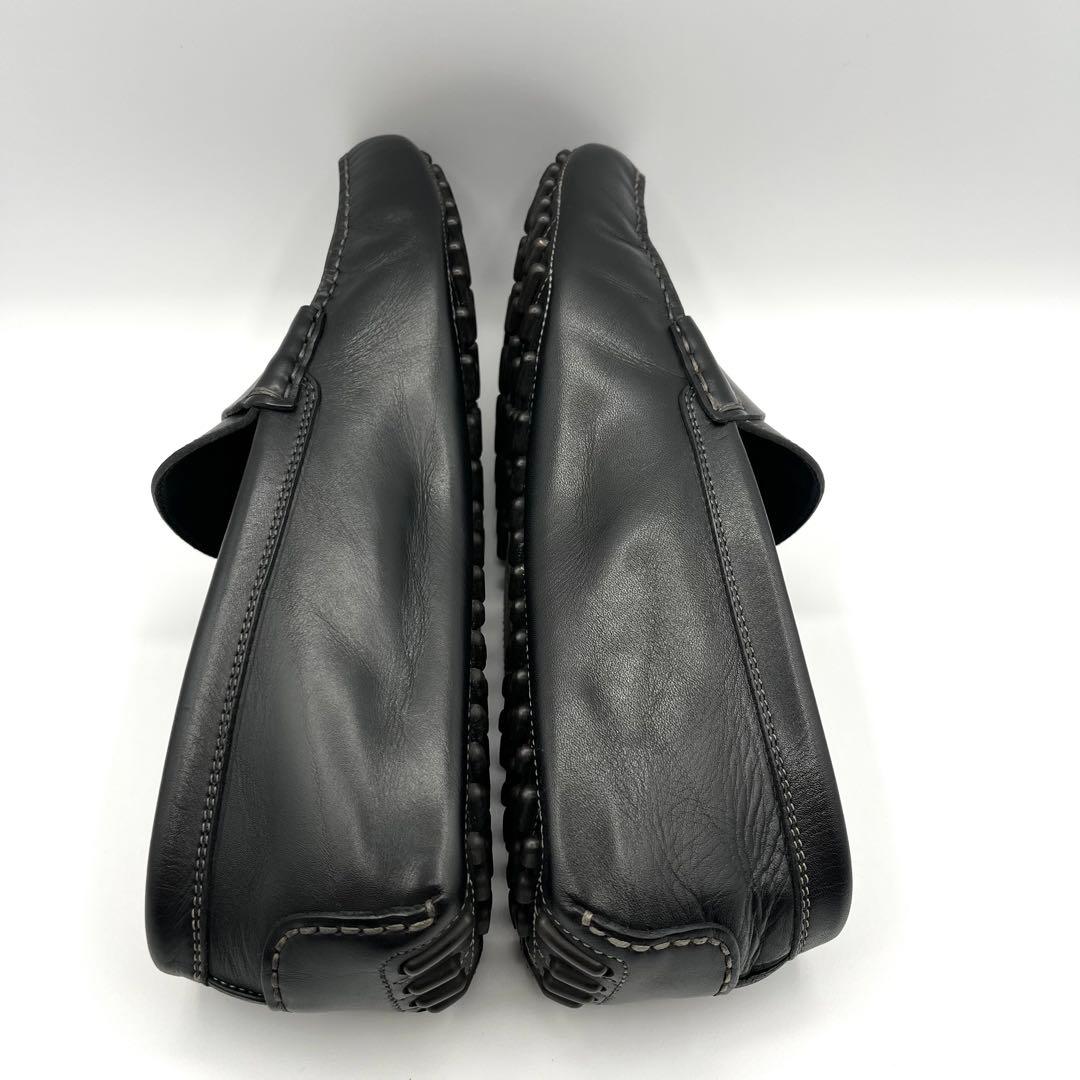 Santoniサントーニ ドライビングシューズ ローファー 25.5cm