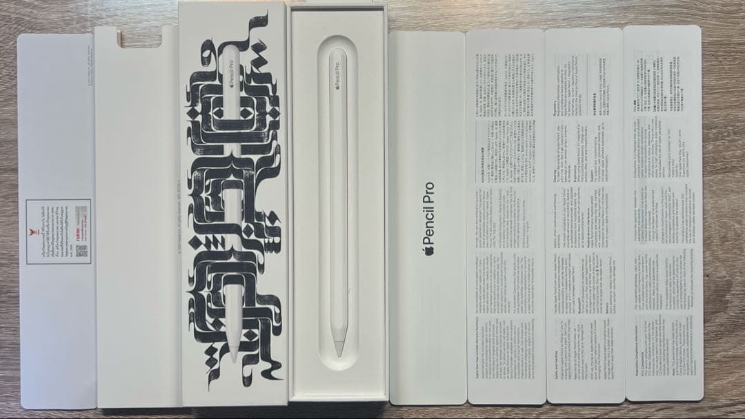 【美品】iPad Pro M4 13インチ 1tb wifi 純正pencil付