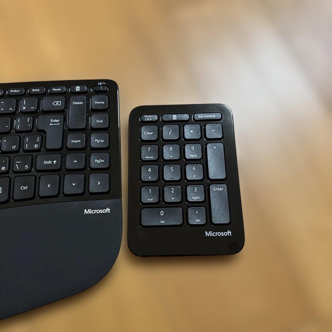 マイクロソフト スカルプト エルゴノミック キーボード for Business