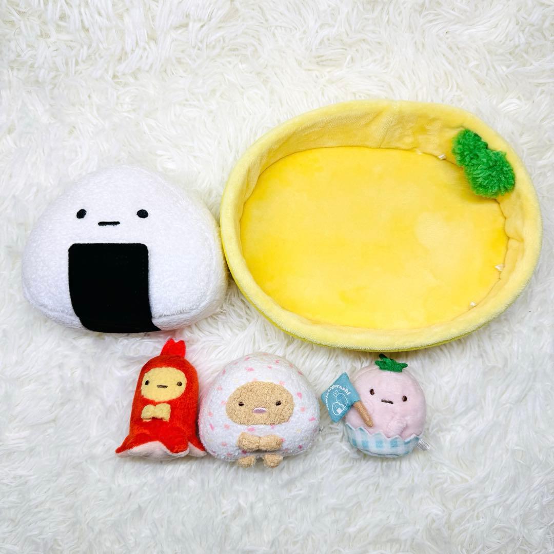 お弁当 ぬいぐるみ すみっこぐらし てのり ぬいぐるみ 希少 美品