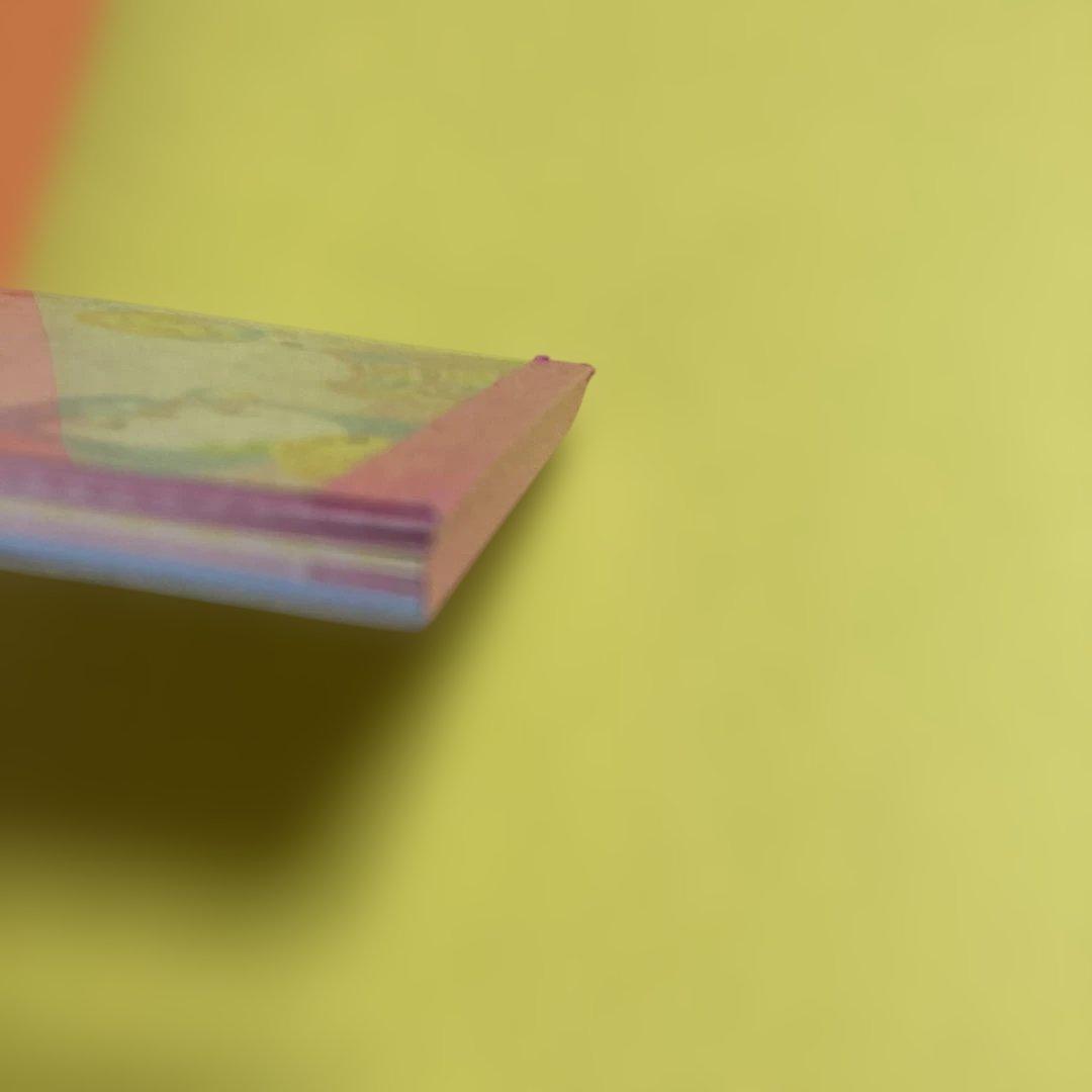 平成レトロ　ハッピーマーチ　メモ帳　ウサギ　ネコ　リス　カミオジャパン