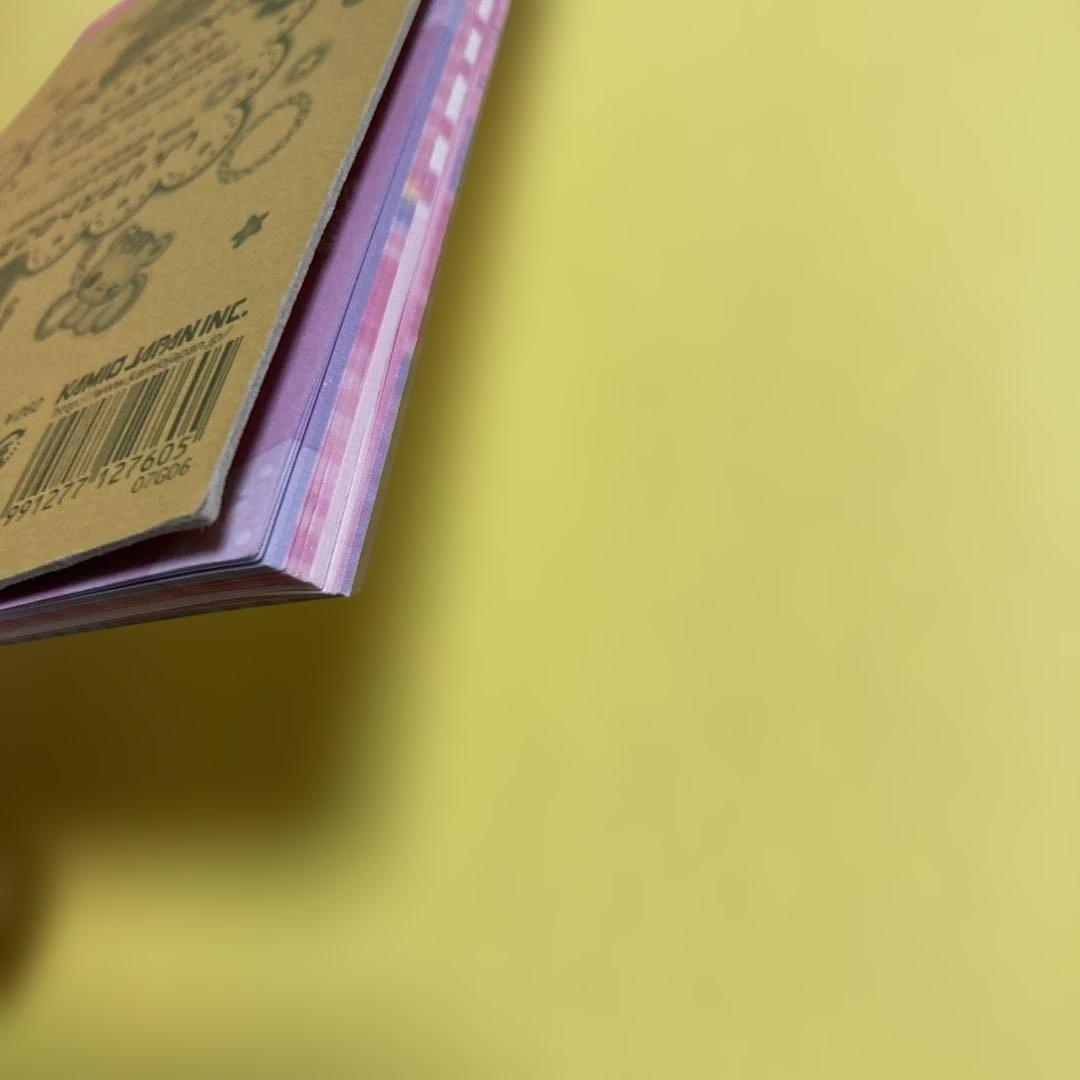 平成レトロ　ハッピーマーチ　メモ帳　ウサギ　ネコ　リス　カミオジャパン