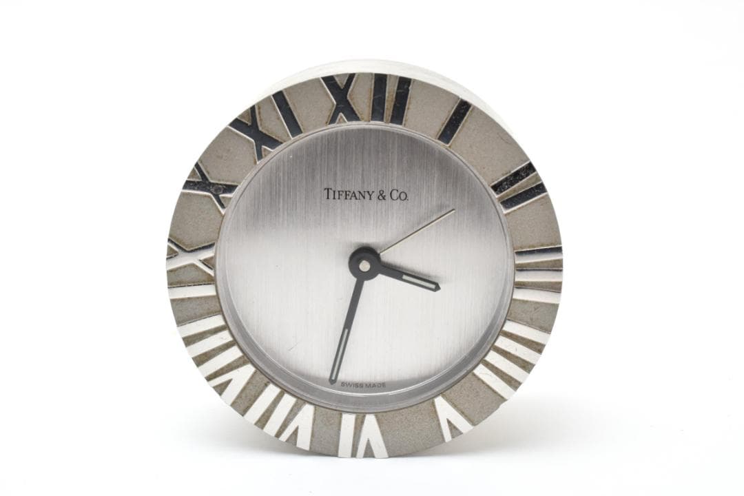 ティファニー Tiffany & Co. 置時計 ボックス付き