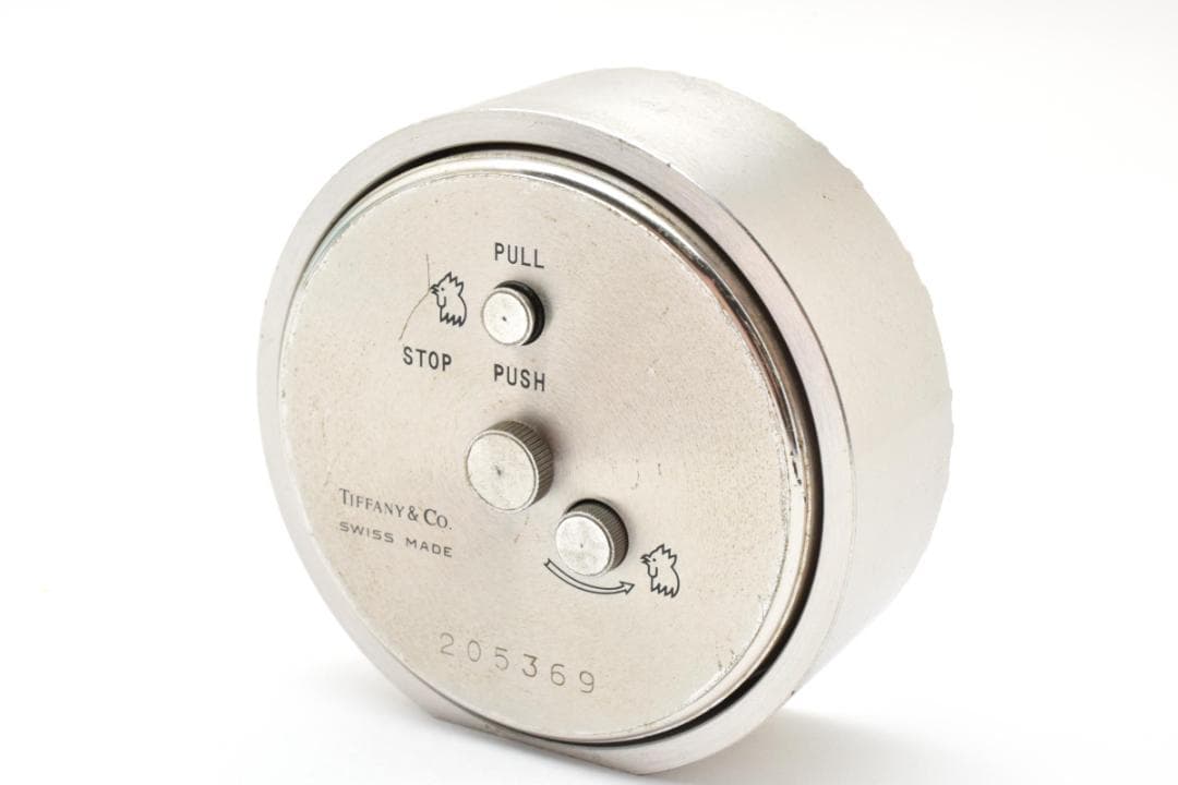 ティファニー Tiffany & Co. 置時計 ボックス付き