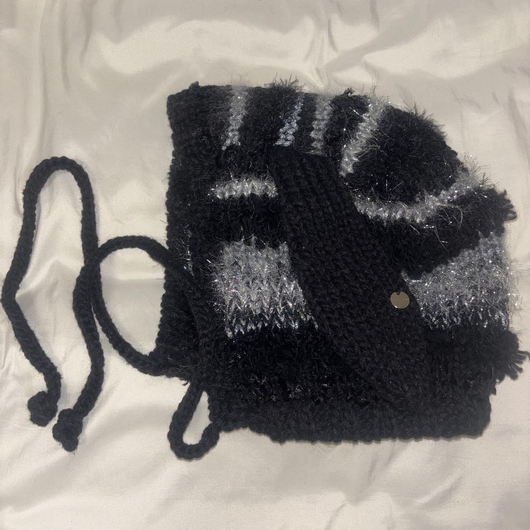 rurumu: usa-mimi knit cap/うさ耳ニットキャップ