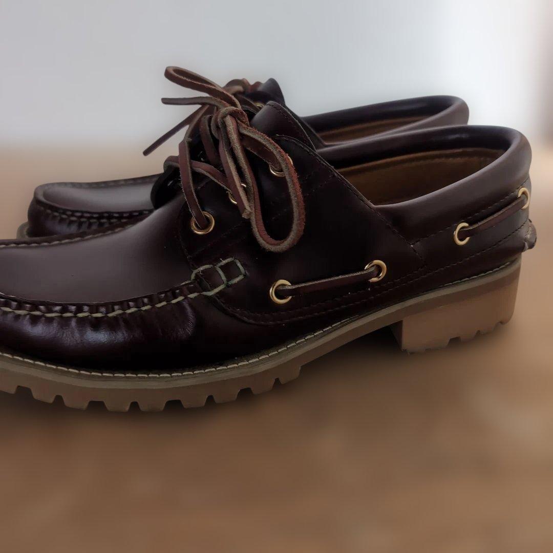 REGAL 新品同様 リーガル ディキシューズ 本革 モカシン JE-38