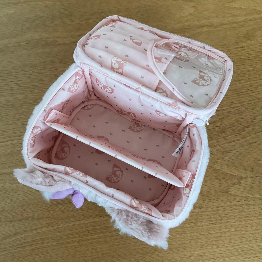 上海ディズニー限定　linabell　リーナベル　コスメポーチ