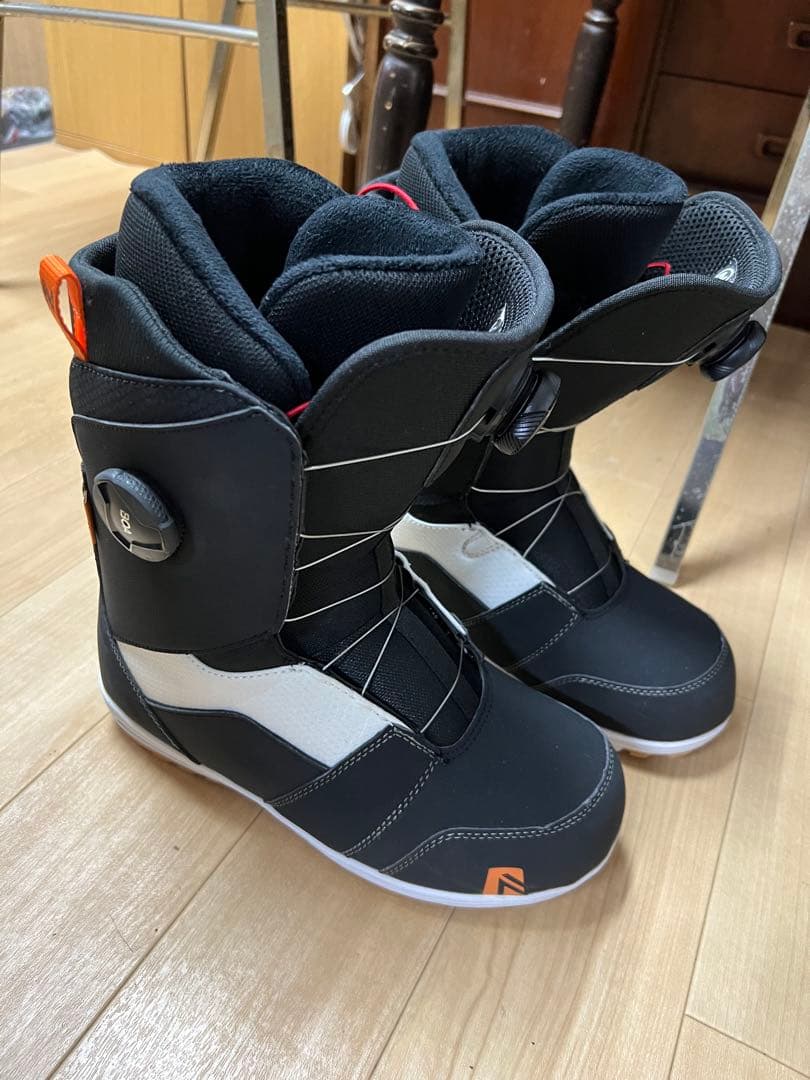 美品?　ナイデッカー NIDECKER CHARGER α 26.5cm