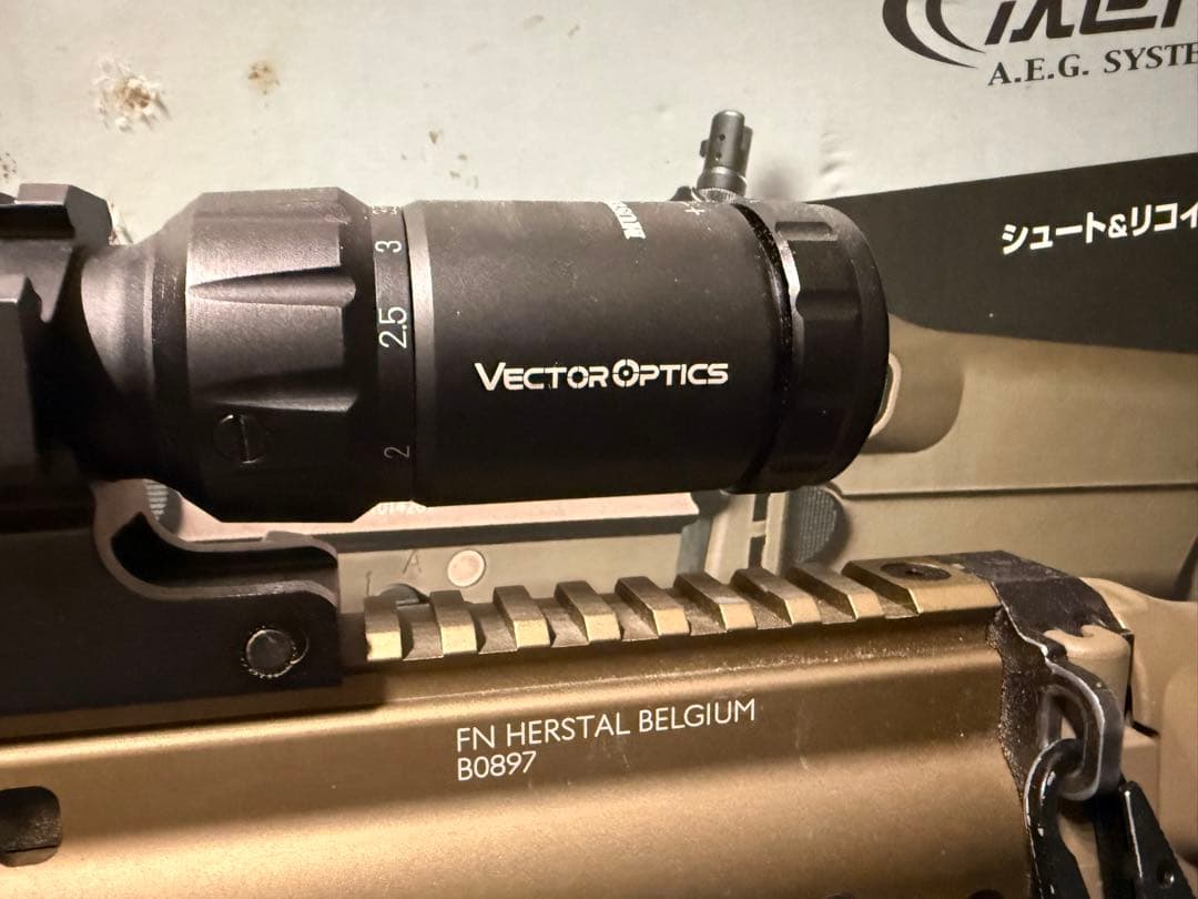 次世代電動ガン SCAR-H