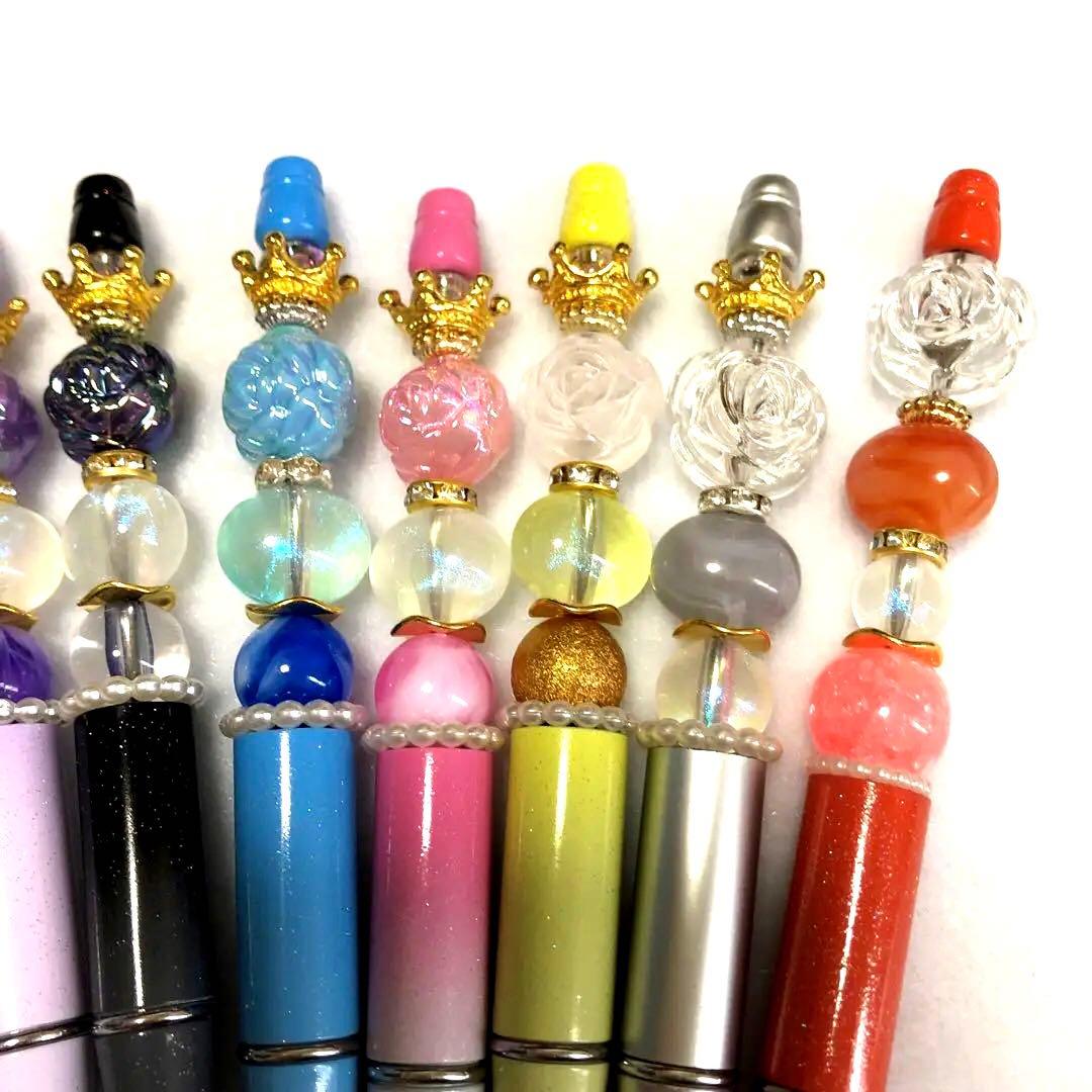 薔薇＆王冠 カスタムボールペン  かわいい