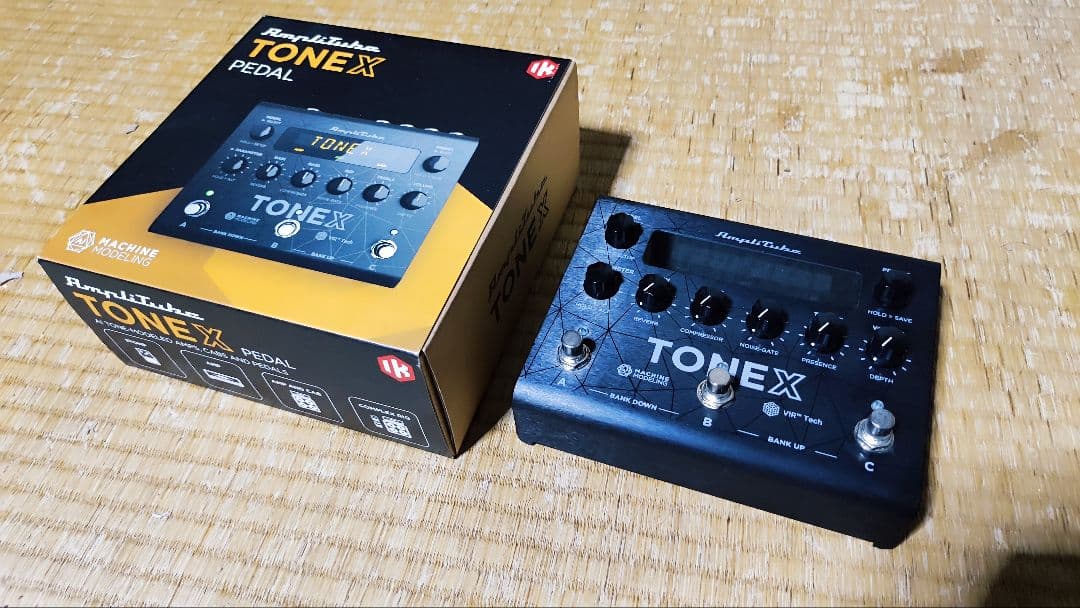 Tonex Pedal ライセンス解除済み