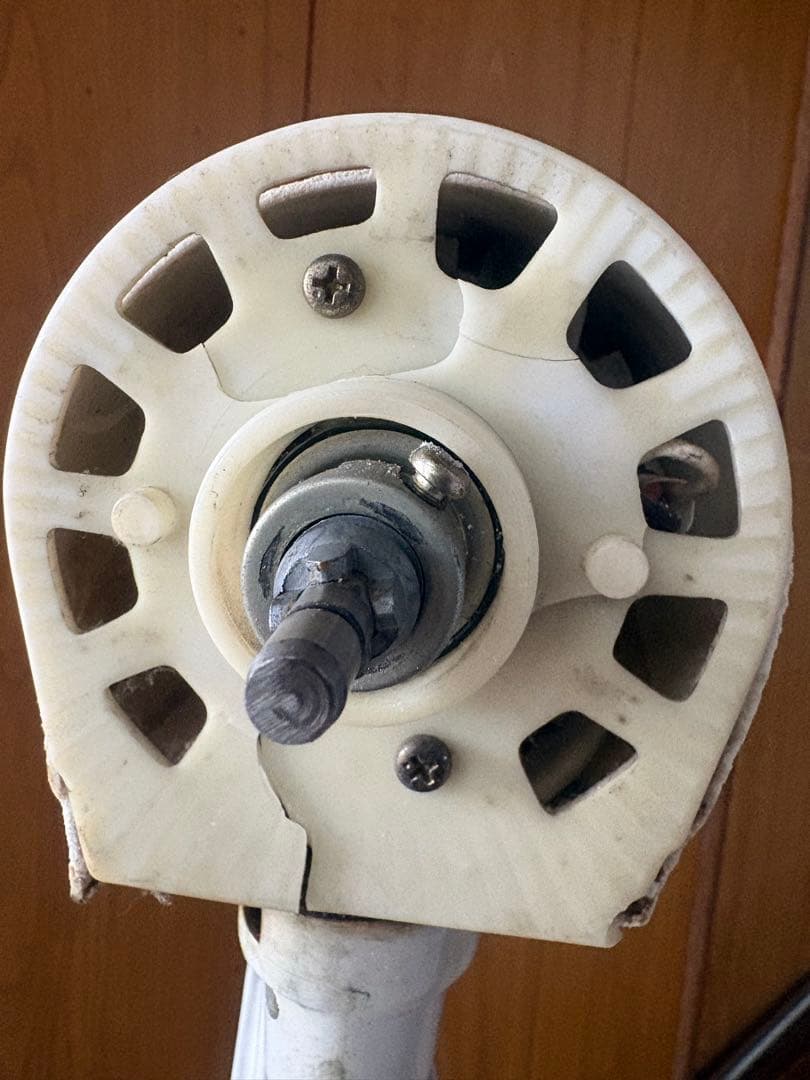 昭和レトロ　Fuji Electric 大型扇風機　YA-357B ジャンク品②